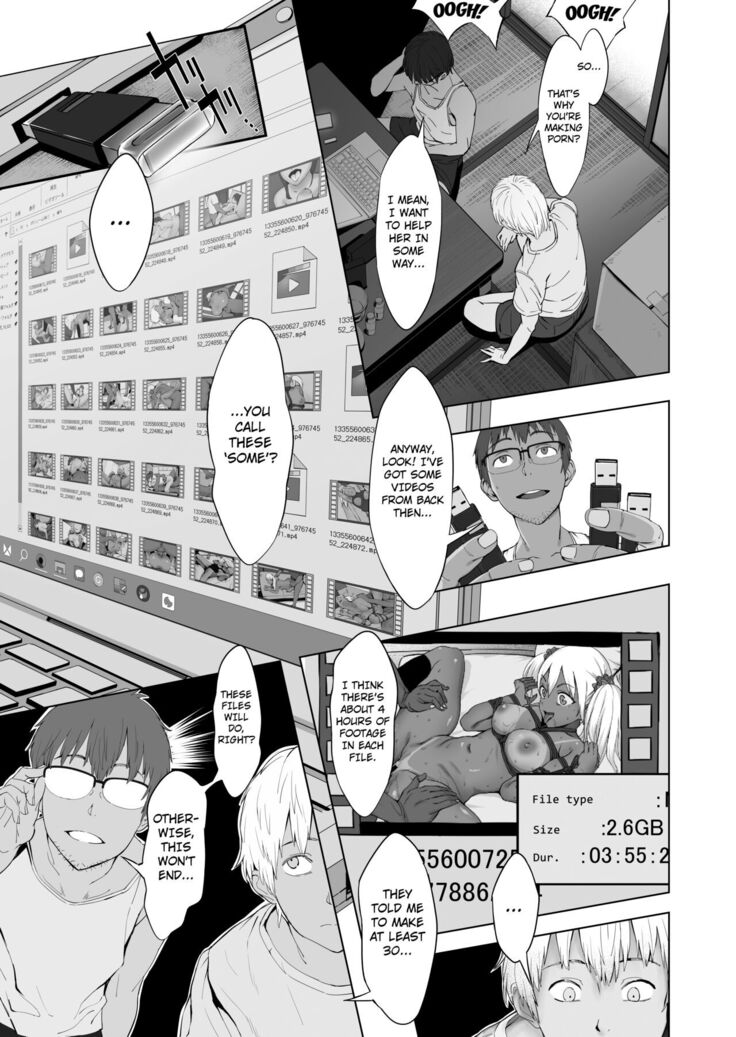 Fuufu to Yavai Yatsura to Gakusei to