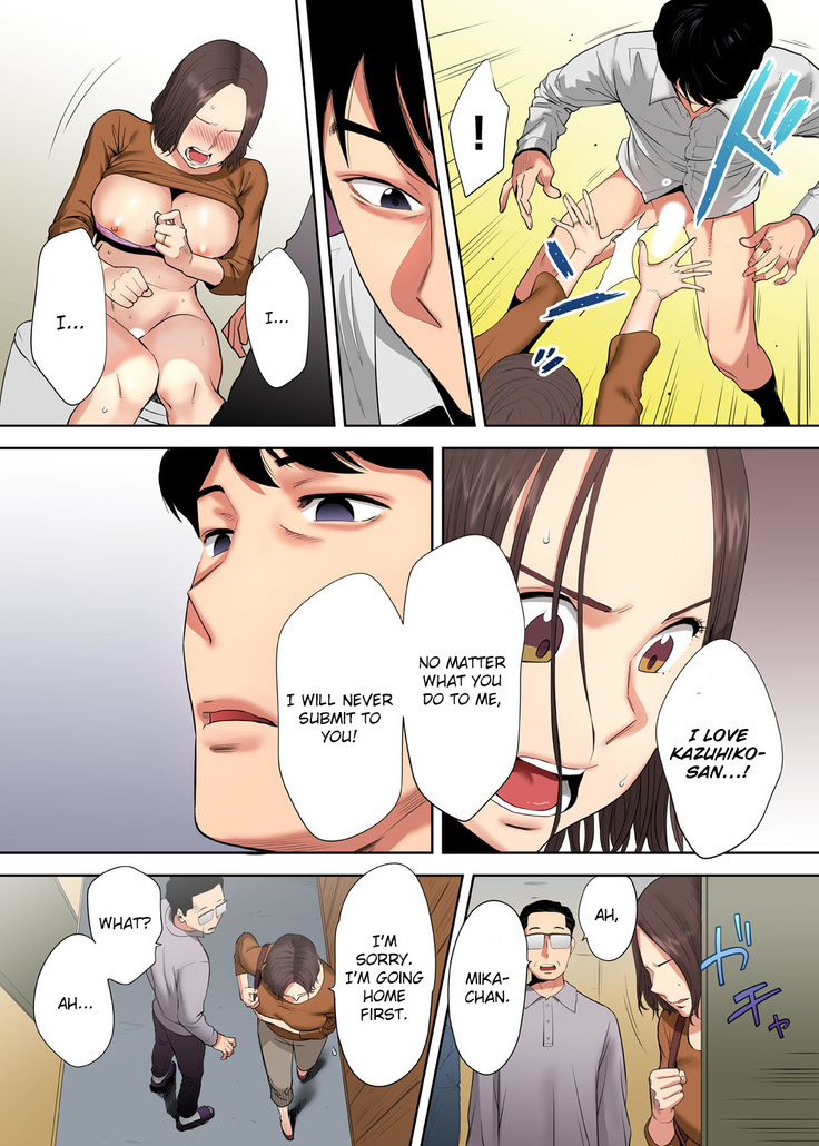 "Otto no Buka ni Ikasarechau..." Aragaezu Kanjite Shimau Furinzuma | "My Husband's Subordinate is Going to Make Me Cum..." An Adulterous Wife Who Can't Resist the Pleasure Chapter 1-2
