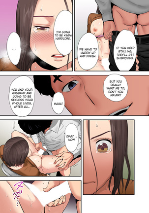 "Otto no Buka ni Ikasarechau..." Aragaezu Kanjite Shimau Furinzuma | "My Husband's Subordinate is Going to Make Me Cum..." An Adulterous Wife Who Can't Resist the Pleasure Chapter 1-2 - Page 52