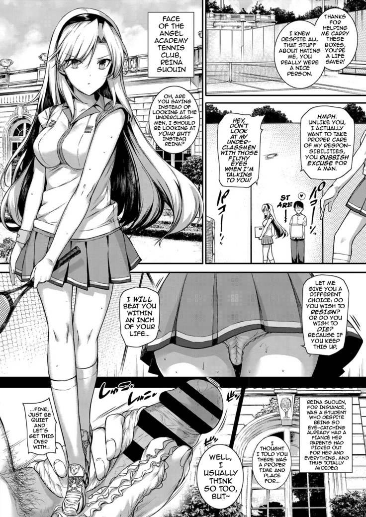 Amatsuka Gakuen no Ryoukan Seikatsu | Angel Academy's Hardcore Dorm Sex Life 1-2, 3.5-5