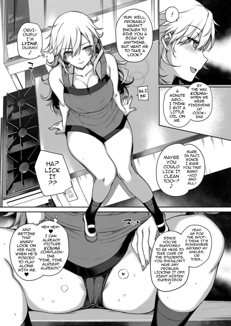 Amatsuka Gakuen no Ryoukan Seikatsu | Angel Academy's Hardcore Dorm Sex Life 1-2, 3.5-5