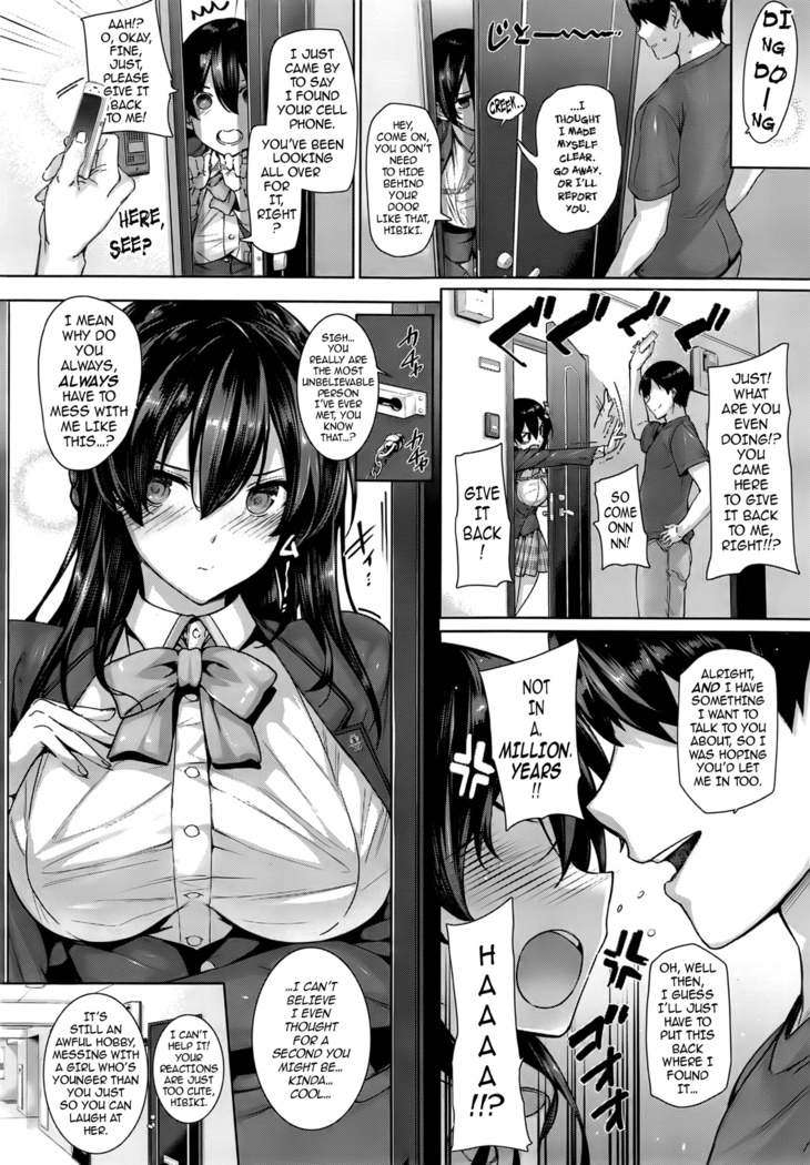 Amatsuka Gakuen no Ryoukan Seikatsu | Angel Academy's Hardcore Dorm Sex Life 1-2, 3.5-5
