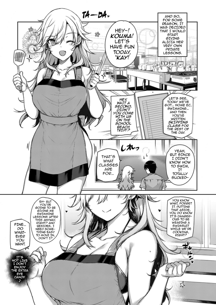 Amatsuka Gakuen no Ryoukan Seikatsu | Angel Academy's Hardcore Dorm Sex Life 1-2, 3.5-5