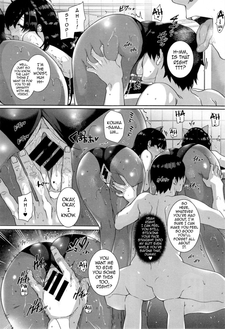 Amatsuka Gakuen no Ryoukan Seikatsu | Angel Academy's Hardcore Dorm Sex Life 1-2, 3.5-5