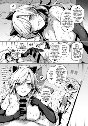 Amatsuka Gakuen no Ryoukan Seikatsu | Angel Academy's Hardcore Dorm Sex Life 1-2, 3.5-5 Page #112