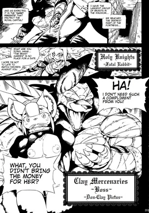 Unnamed Furry Doujin - Page 2