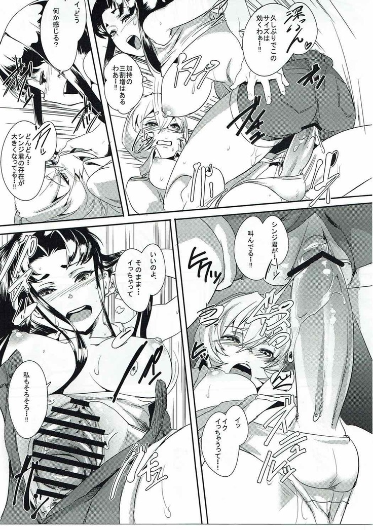Ikari Shinji Hoiku Keikaku Kyuu