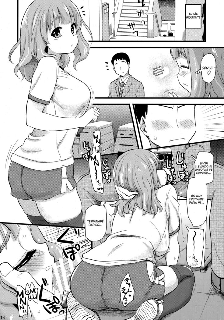 Takebe Saori-chan to iu Kanojo ga Dekita hanashi.