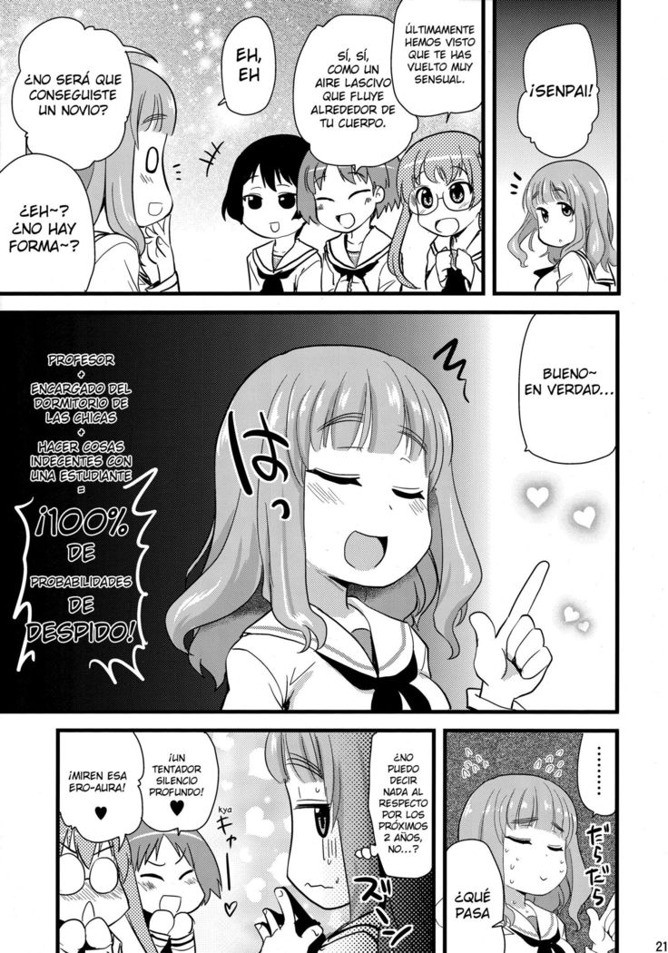 Takebe Saori-chan to iu Kanojo ga Dekita hanashi.