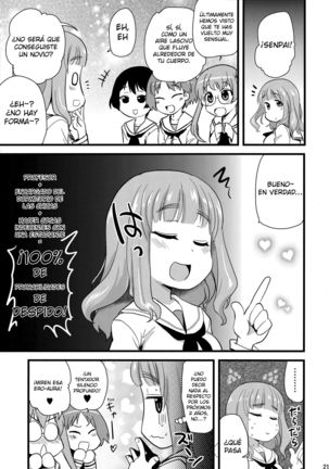 Takebe Saori-chan to iu Kanojo ga Dekita hanashi. Page #20