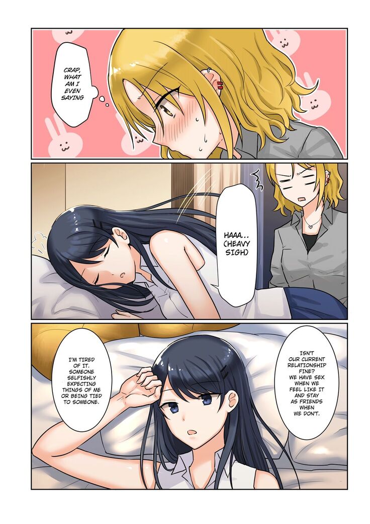 [Bird Forest (Fukuroumori)] 1RT de Nakawarui Nonke Joshi-tachi ga 1-byou Kiss suru Series - Tsukiatte Kudasai! [English] [hardcase8translates]