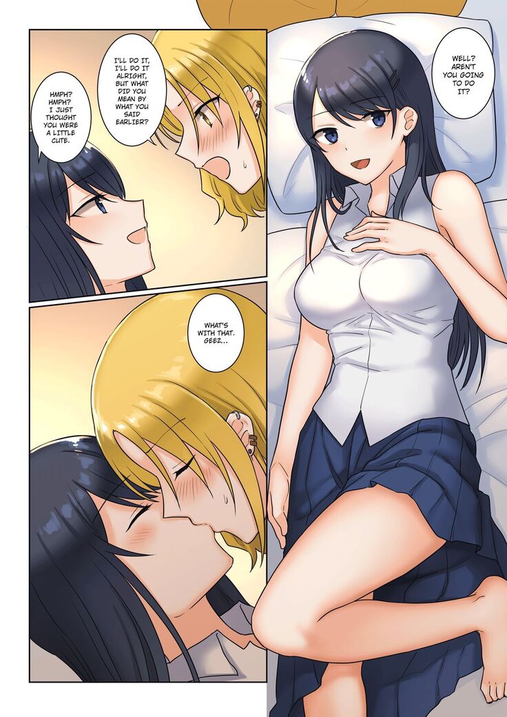 [Bird Forest (Fukuroumori)] 1RT de Nakawarui Nonke Joshi-tachi ga 1-byou Kiss suru Series - Tsukiatte Kudasai! [English] [hardcase8translates]