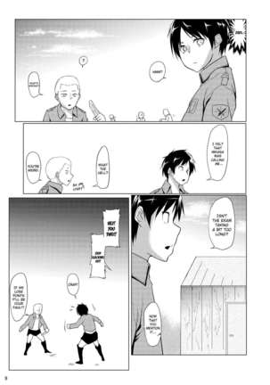 Mikasa to Kibishii Shiken!! | Mikasa's rough training Page #11