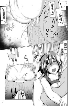 Mikasa to Kibishii Shiken!! | Mikasa's rough training Page #15