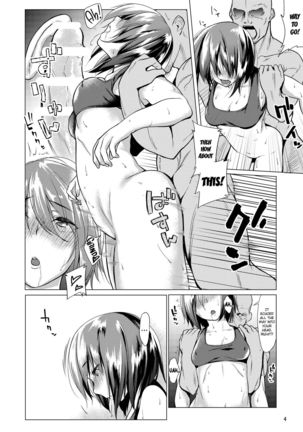 Mikasa to Kibishii Shiken!! | Mikasa's rough training Page #6