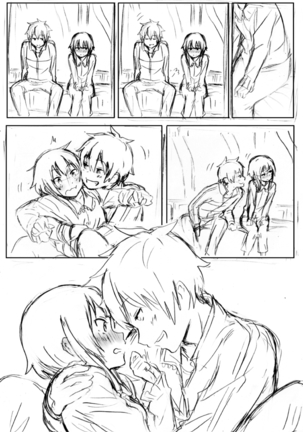 Megumin and kissing - Page 2