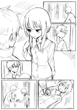 Megumin and kissing - Page 1