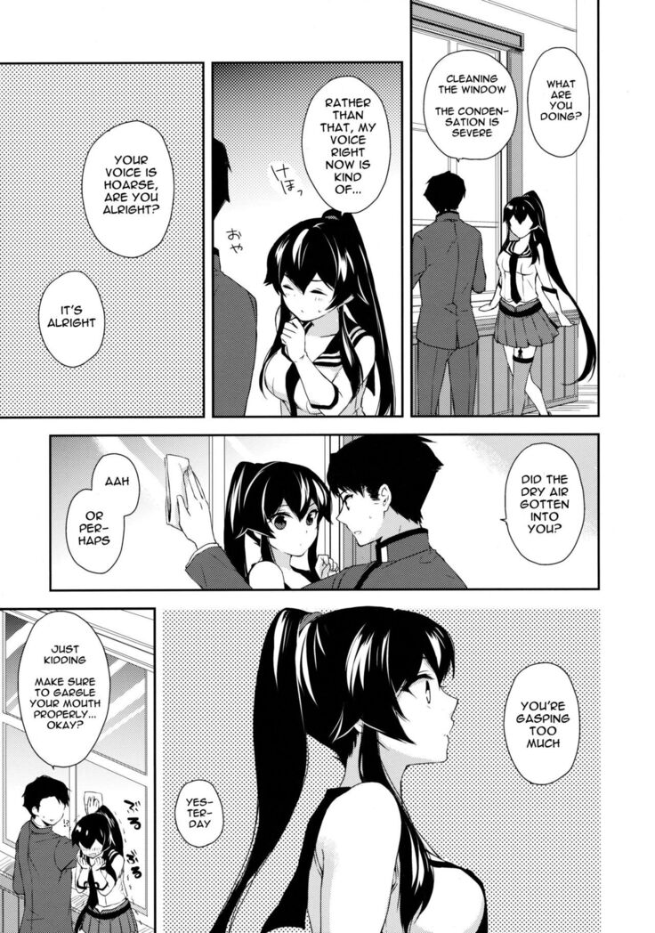 (C91) [Rosapersica (Ichinomiya)] Yoru Yahagi ~Yukiyo no Horoyoi Sex Hen~ | Tipsy Lovemaking on A Snowy Night (Kantai Collection -KanColle-) [English] [Spicaworks]