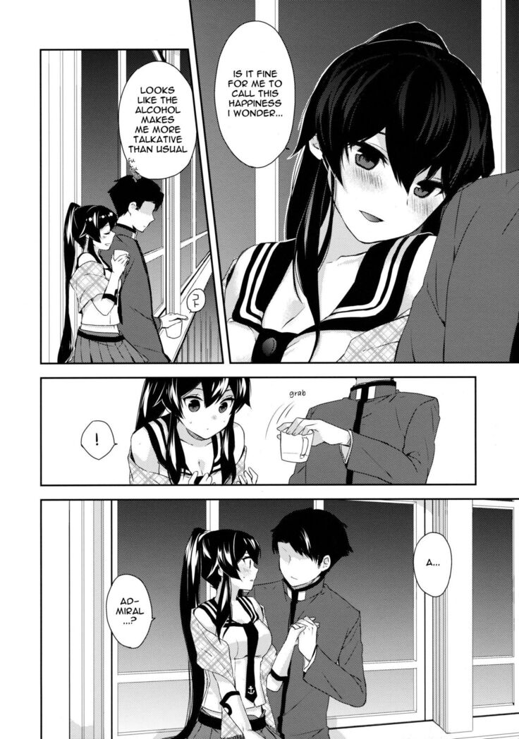 (C91) [Rosapersica (Ichinomiya)] Yoru Yahagi ~Yukiyo no Horoyoi Sex Hen~ | Tipsy Lovemaking on A Snowy Night (Kantai Collection -KanColle-) [English] [Spicaworks]