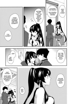 (C91) [Rosapersica (Ichinomiya)] Yoru Yahagi ~Yukiyo no Horoyoi Sex Hen~ | Tipsy Lovemaking on A Snowy Night (Kantai Collection -KanColle-) [English] [Spicaworks] Page #36