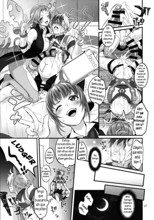 Totsu Nyuu Futanari Darake no Bunshi Sekai - Page 27