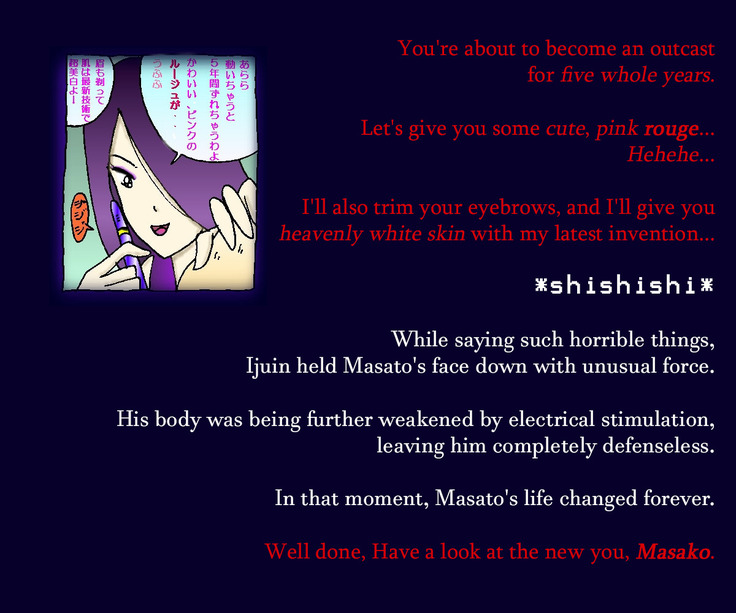 Kyousei 5-nen Make-up | Forced 5 Year Make-up