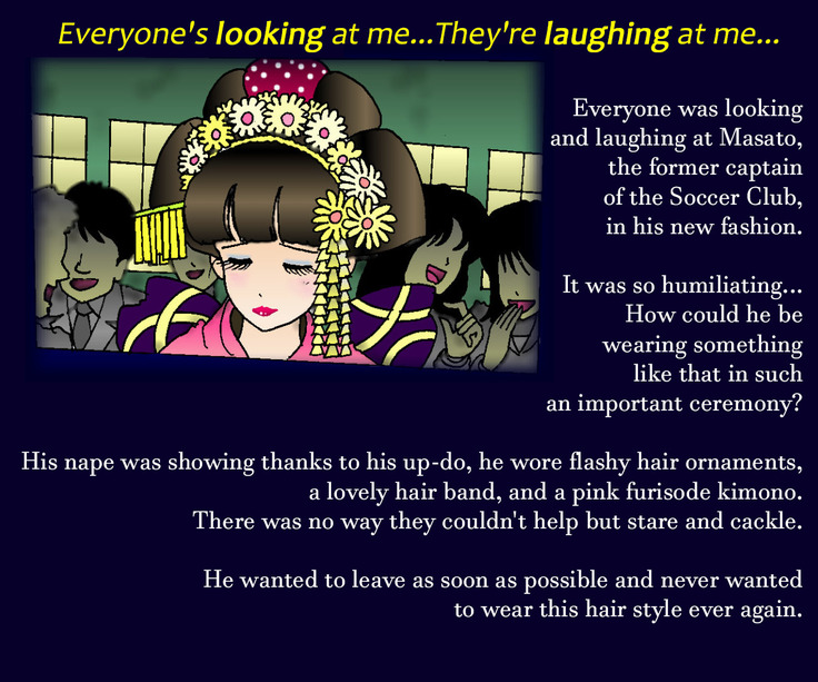 Kyousei 5-nen Make-up | Forced 5 Year Make-up