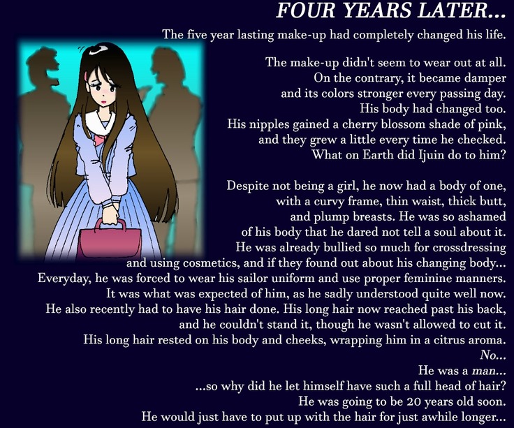Kyousei 5-nen Make-up | Forced 5 Year Make-up