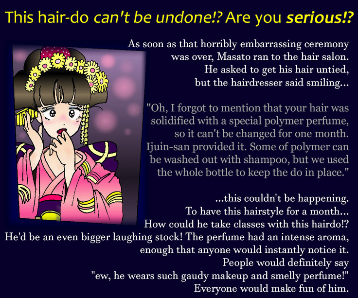 Kyousei 5-nen Make-up | Forced 5 Year Make-up