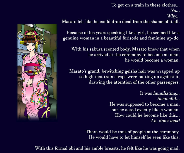 Kyousei 5-nen Make-up | Forced 5 Year Make-up
