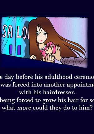 Kyousei 5-nen Make-up | Forced 5 Year Make-up Page #15