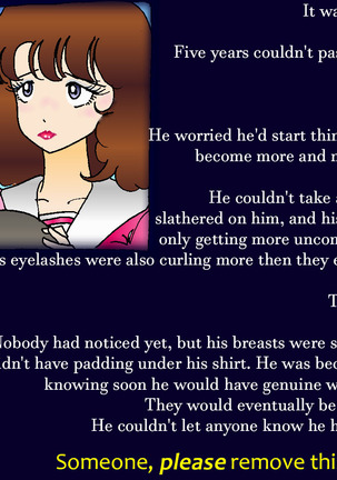 Kyousei 5-nen Make-up | Forced 5 Year Make-up Page #13