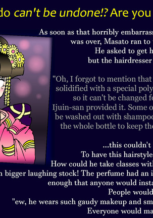 Kyousei 5-nen Make-up | Forced 5 Year Make-up Page #20
