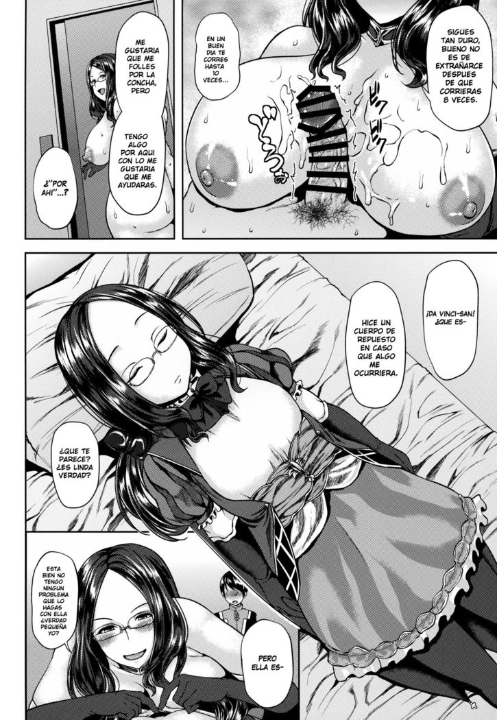Da Vinci-chan to Namahame Seikatsu _ Bareback Sex Life With Da Vinci