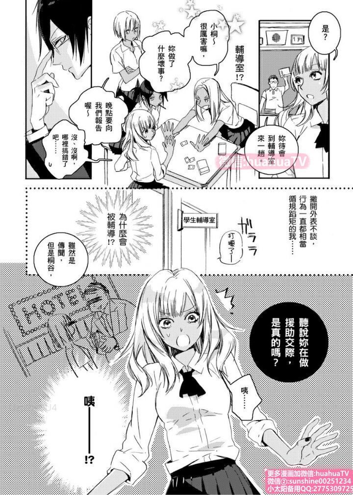 は？お前、黒ギャルのくせに処女なの？01