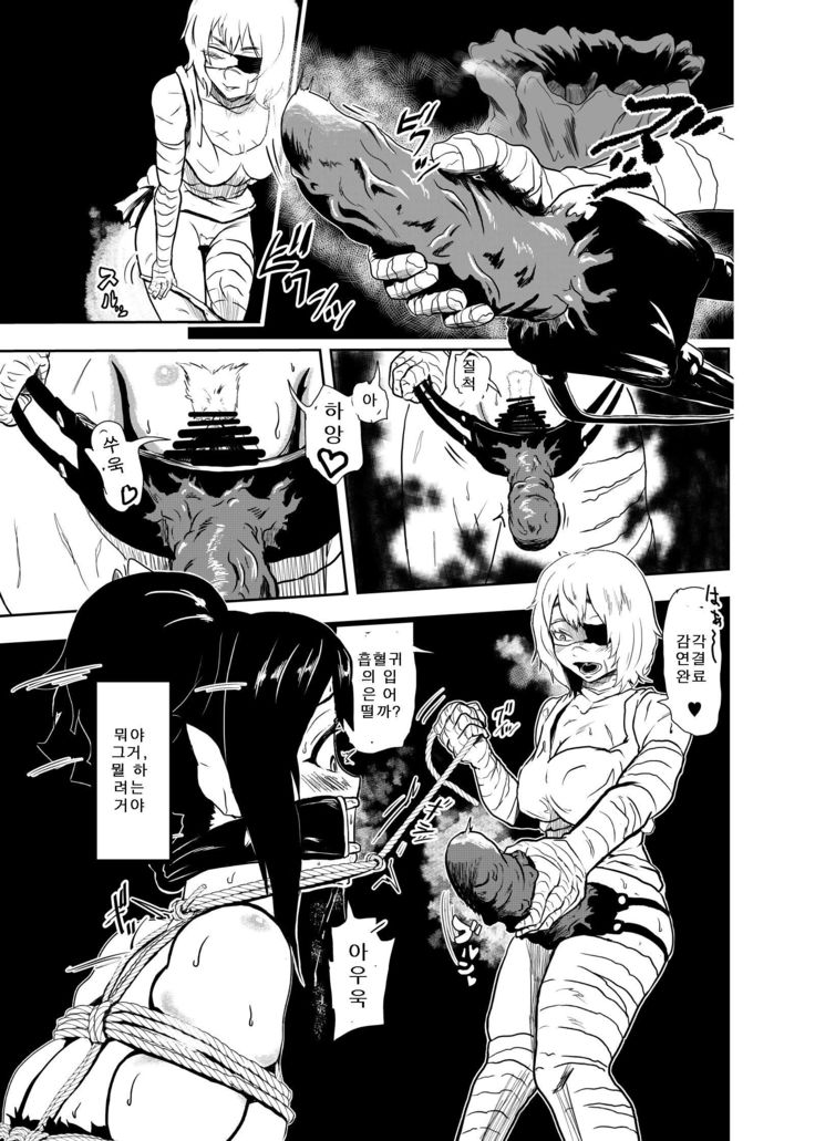 Vamparade 2 ~Kyuuketsuki Sanshimai Hobaku Hen~ | 뱀파레이드 흡혈귀 세자매 포박편 2