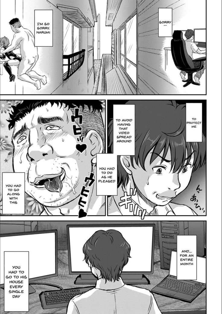 Kyou wa Netorare Youbi | Today is NTR Day Ch.1-4