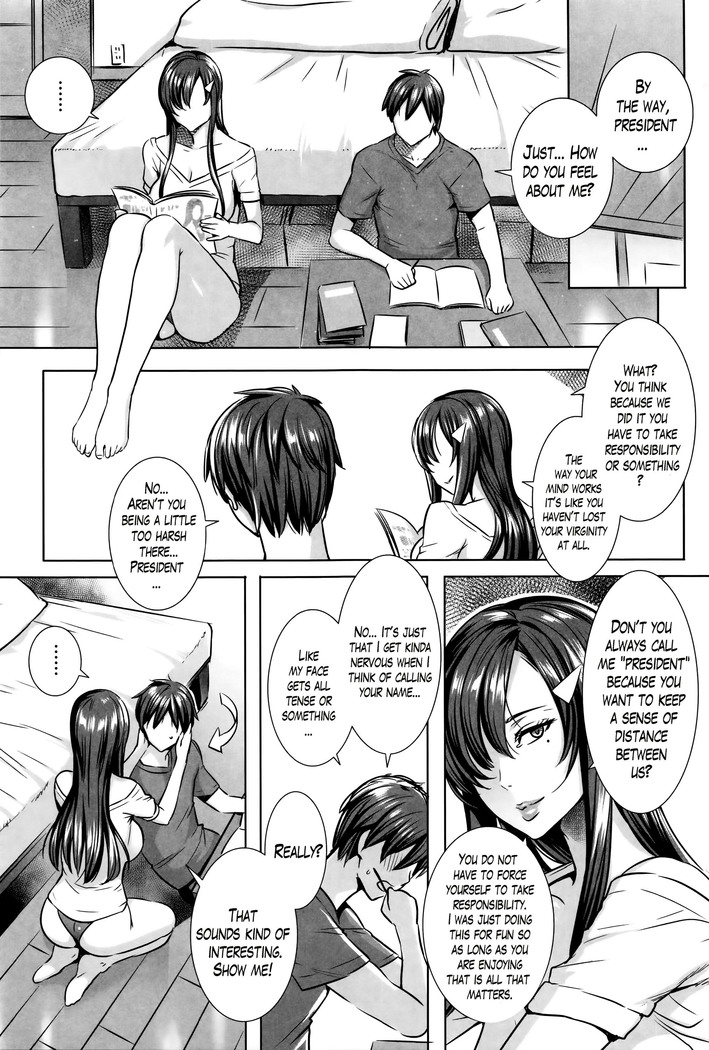 Kyuuketsu Jokyoushi No Kenzoku Seikatsu ~ Lesson with Vampire ~ Ch. 1-10