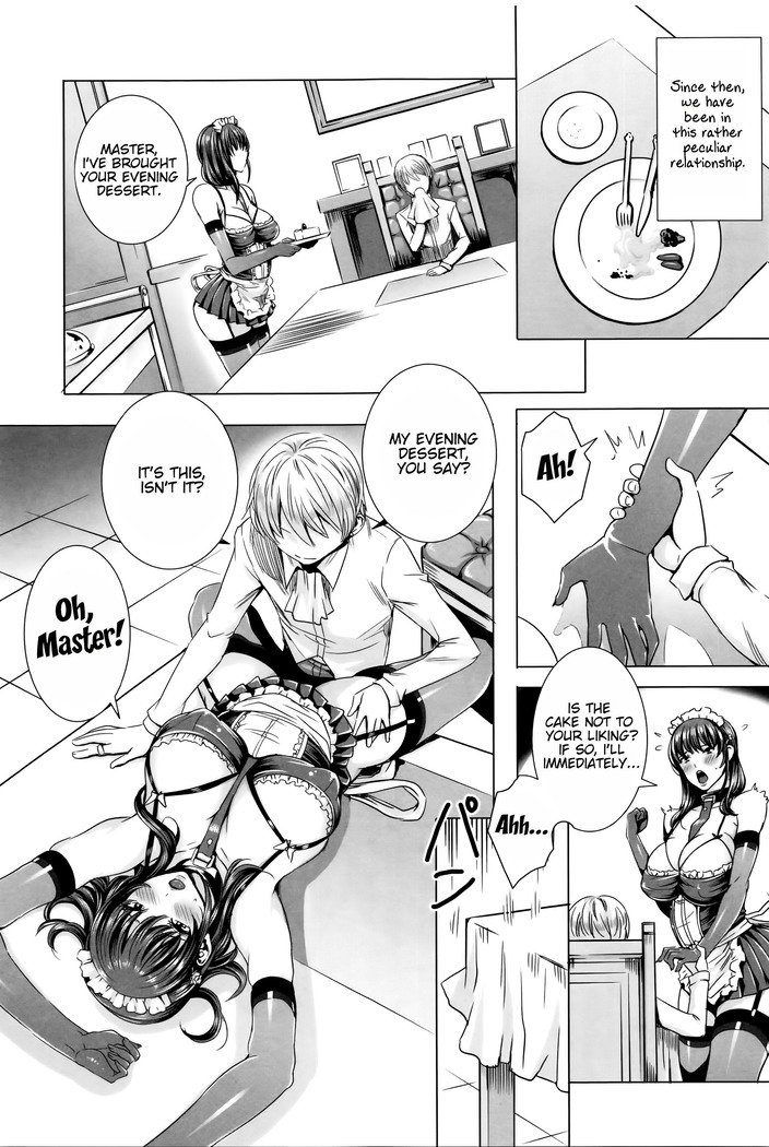 Kyuuketsu Jokyoushi No Kenzoku Seikatsu ~ Lesson with Vampire ~ Ch. 1-10