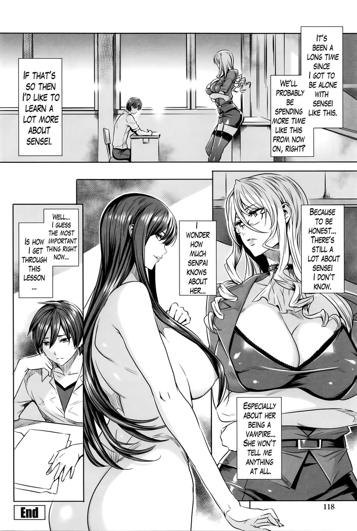 Kyuuketsu Jokyoushi No Kenzoku Seikatsu ~ Lesson with Vampire ~ Ch. 1-10