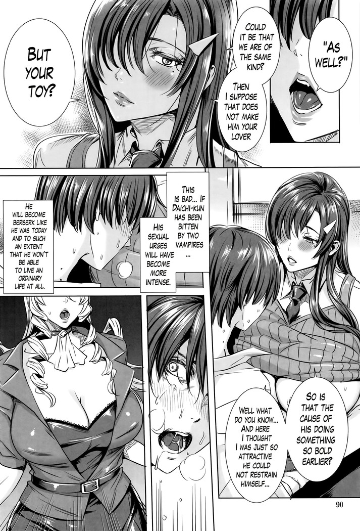 Kyuuketsu Jokyoushi No Kenzoku Seikatsu ~ Lesson with Vampire ~ Ch. 1-10