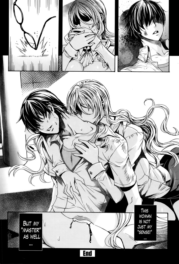 Kyuuketsu Jokyoushi No Kenzoku Seikatsu ~ Lesson with Vampire ~ Ch. 1-10