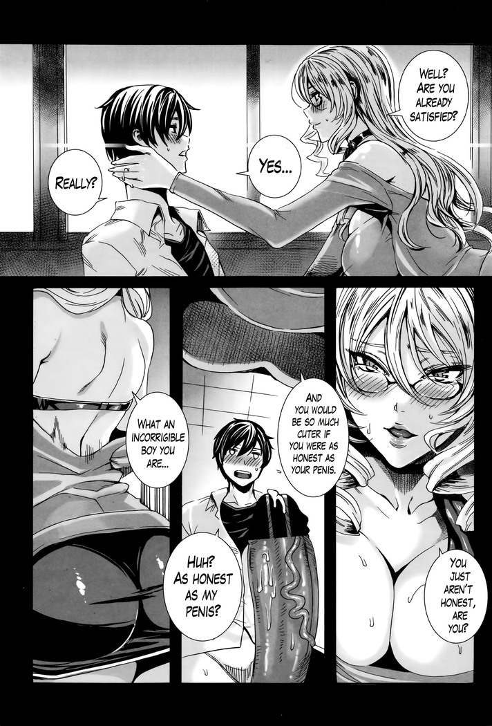 Kyuuketsu Jokyoushi No Kenzoku Seikatsu ~ Lesson with Vampire ~ Ch. 1-10