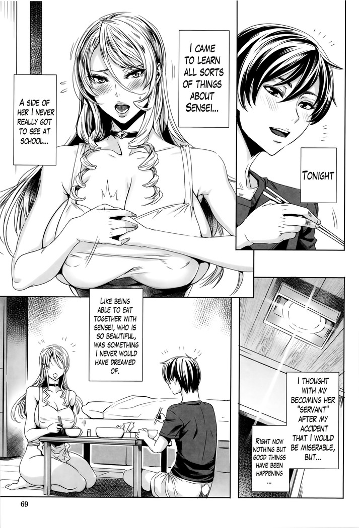 Kyuuketsu Jokyoushi No Kenzoku Seikatsu ~ Lesson with Vampire ~ Ch. 1-10