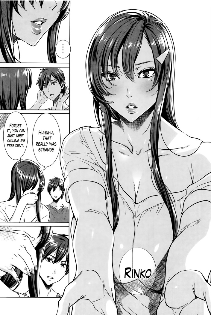 Kyuuketsu Jokyoushi No Kenzoku Seikatsu ~ Lesson with Vampire ~ Ch. 1-10
