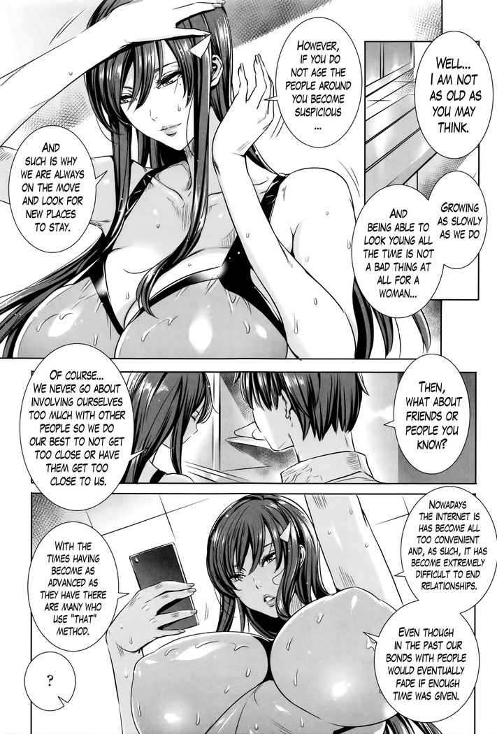Kyuuketsu Jokyoushi No Kenzoku Seikatsu ~ Lesson with Vampire ~ Ch. 1-10