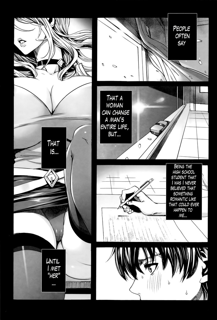 Kyuuketsu Jokyoushi No Kenzoku Seikatsu ~ Lesson with Vampire ~ Ch. 1-10