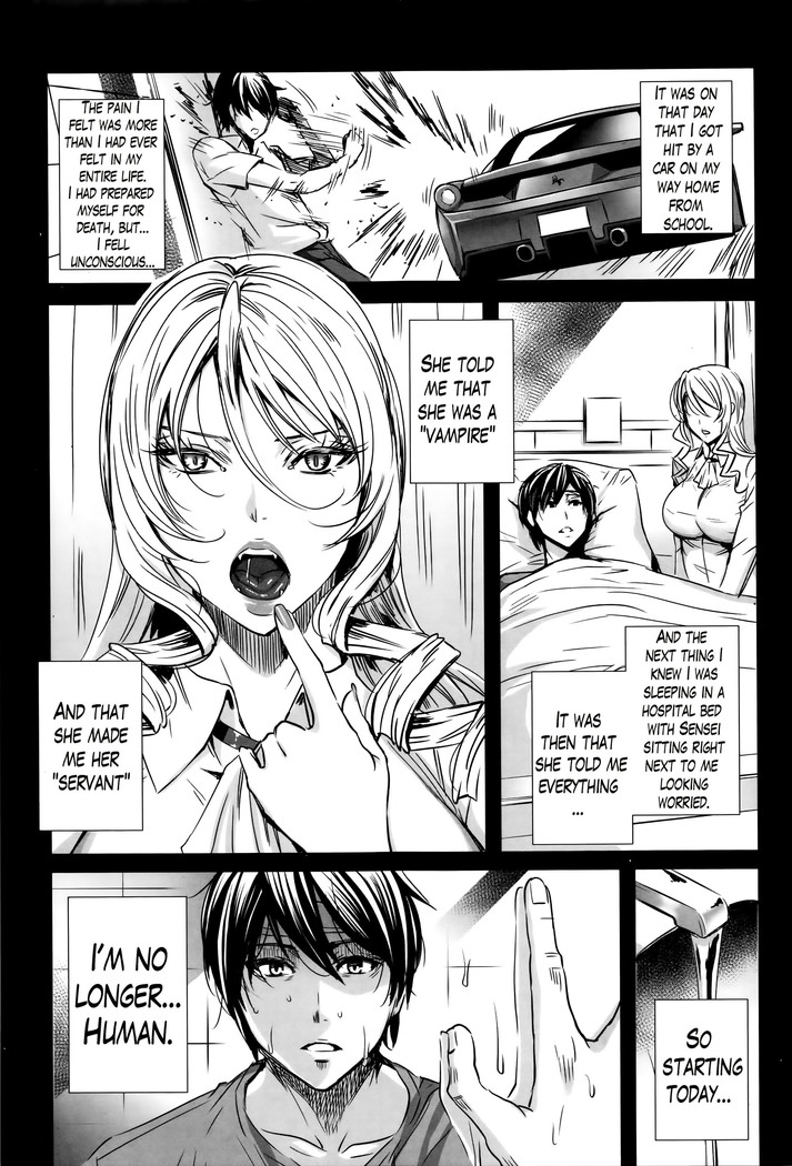 Kyuuketsu Jokyoushi No Kenzoku Seikatsu ~ Lesson with Vampire ~ Ch. 1-10