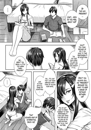 Kyuuketsu Jokyoushi No Kenzoku Seikatsu ~ Lesson with Vampire ~ Ch. 1-10 Page #163