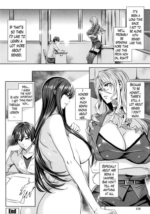 Kyuuketsu Jokyoushi No Kenzoku Seikatsu ~ Lesson with Vampire ~ Ch. 1-10 Page #118